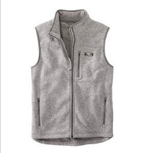 Men’s Grey Heather L.L. Bean Sweater Vest size Small
